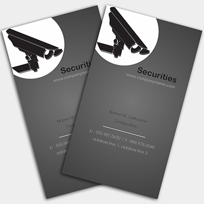 Standard Business Cards