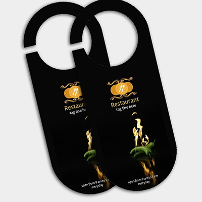 Door Hanger Cylindrical Round