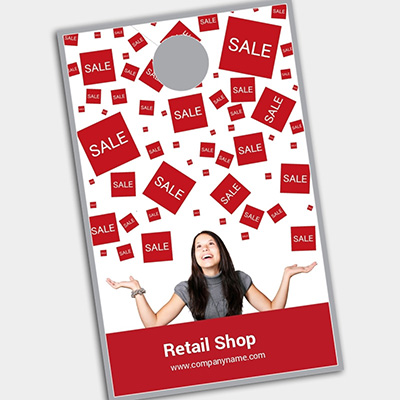 Door Hangers Single Side
