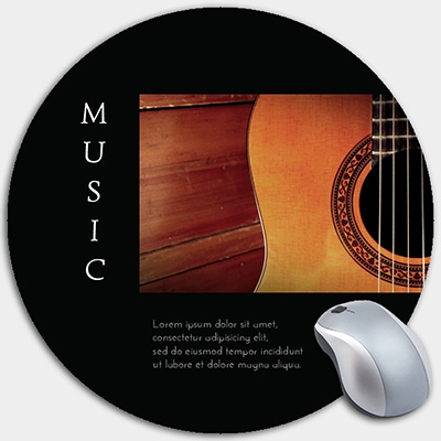 Mouse-Pad-Round