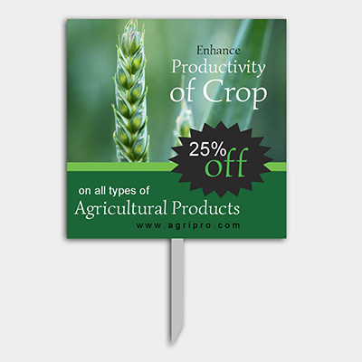 Yard Sign Banners